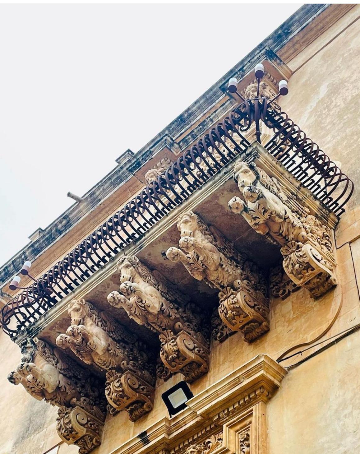 Domus Lucia Villa Syracuse Bagian luar foto